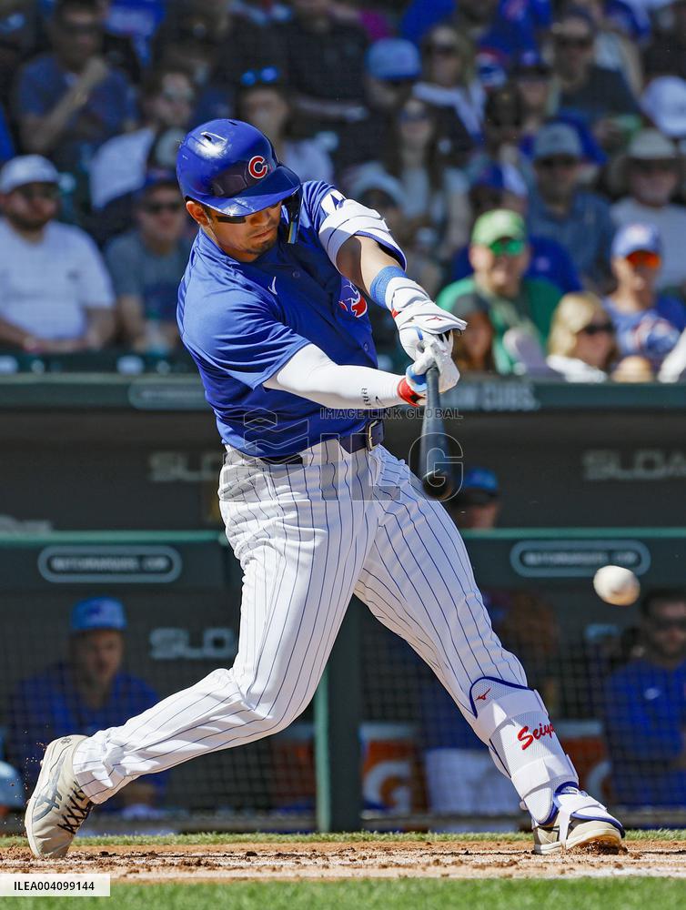 Baseball: MLB spring training