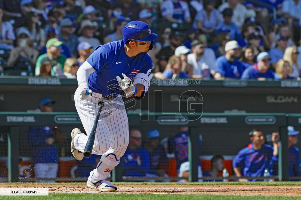 Baseball: MLB spring training