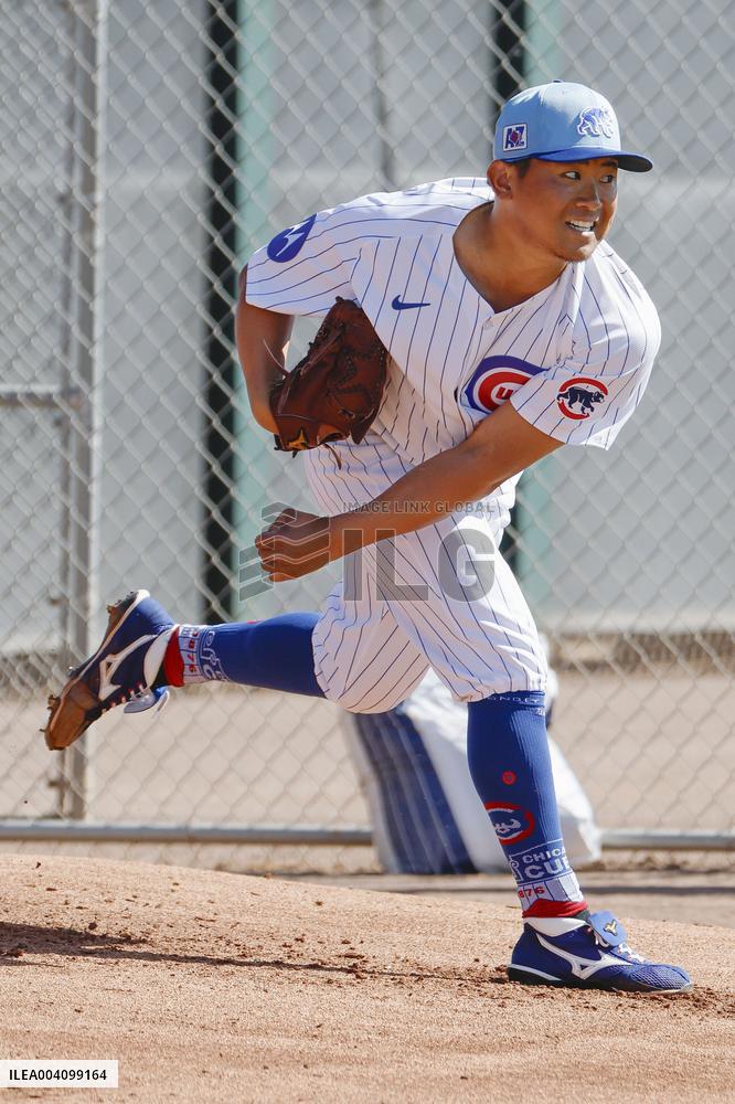 Baseball: MLB spring training