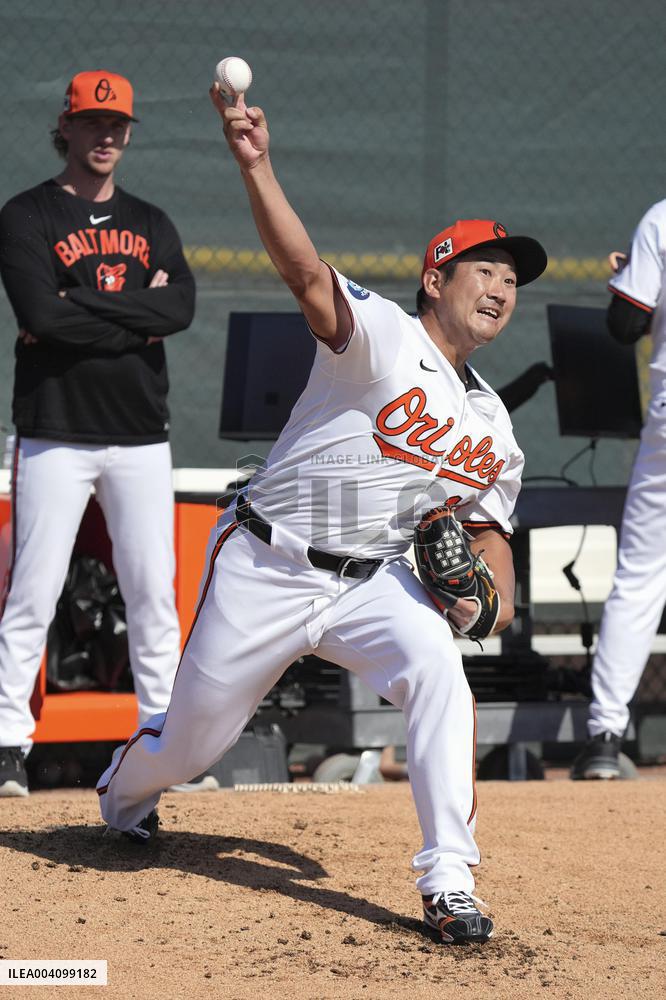 Baseball: MLB spring training