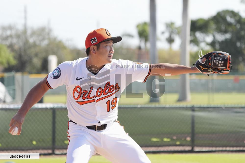 Baseball: MLB spring training