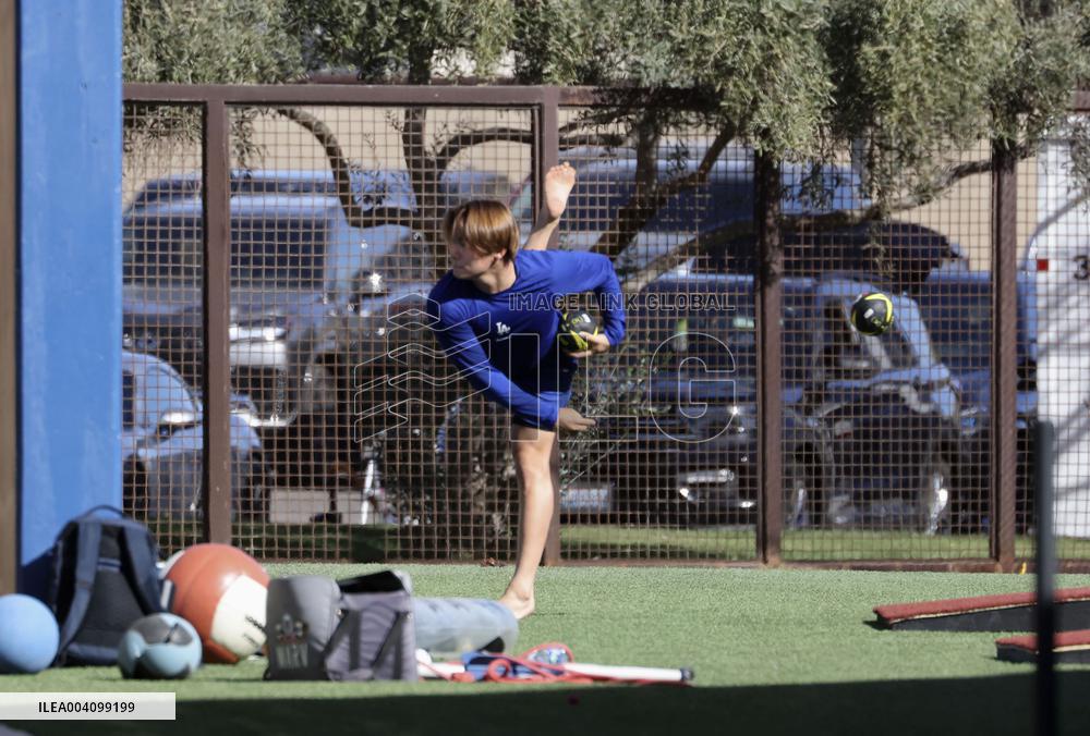 Baseball: MLB spring training