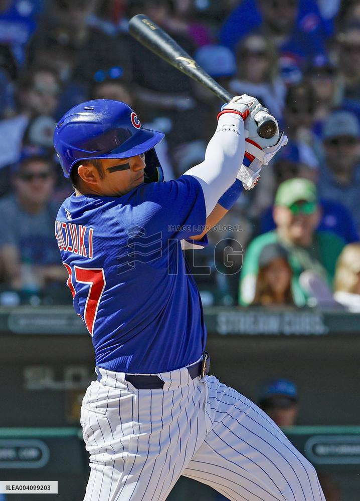 Baseball: MLB spring training