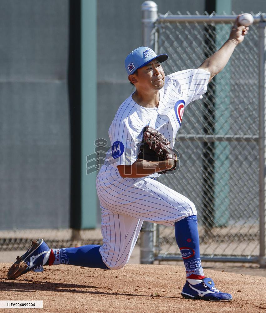 Baseball: MLB spring training