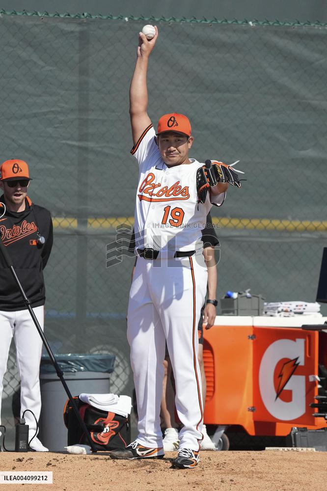 Baseball: MLB spring training