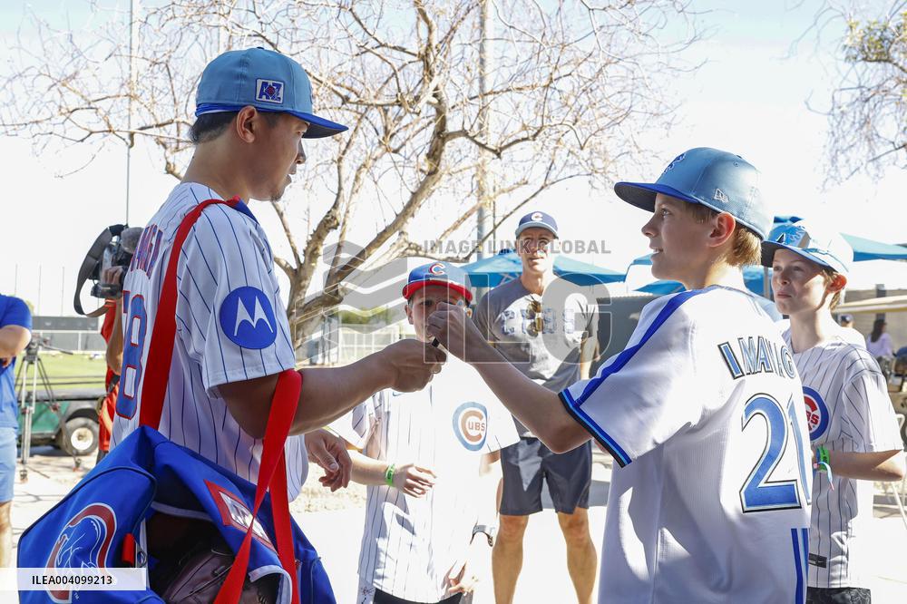 Baseball: MLB spring training