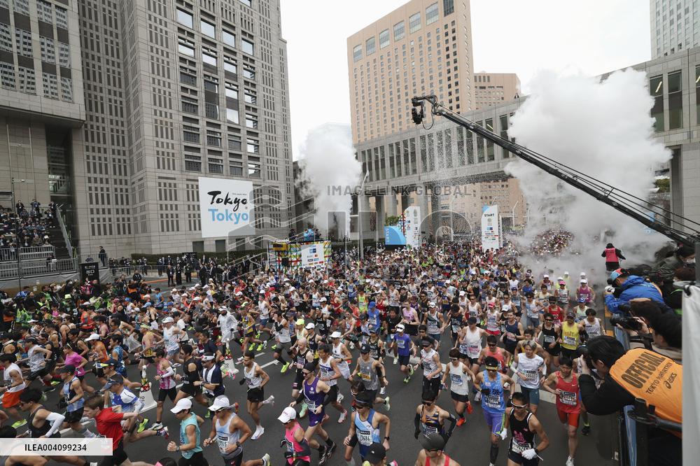 Athletics: Tokyo Marathon