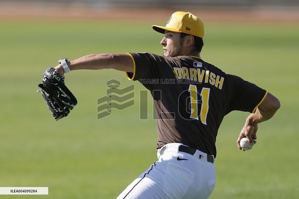 Baseball: MLB spring training