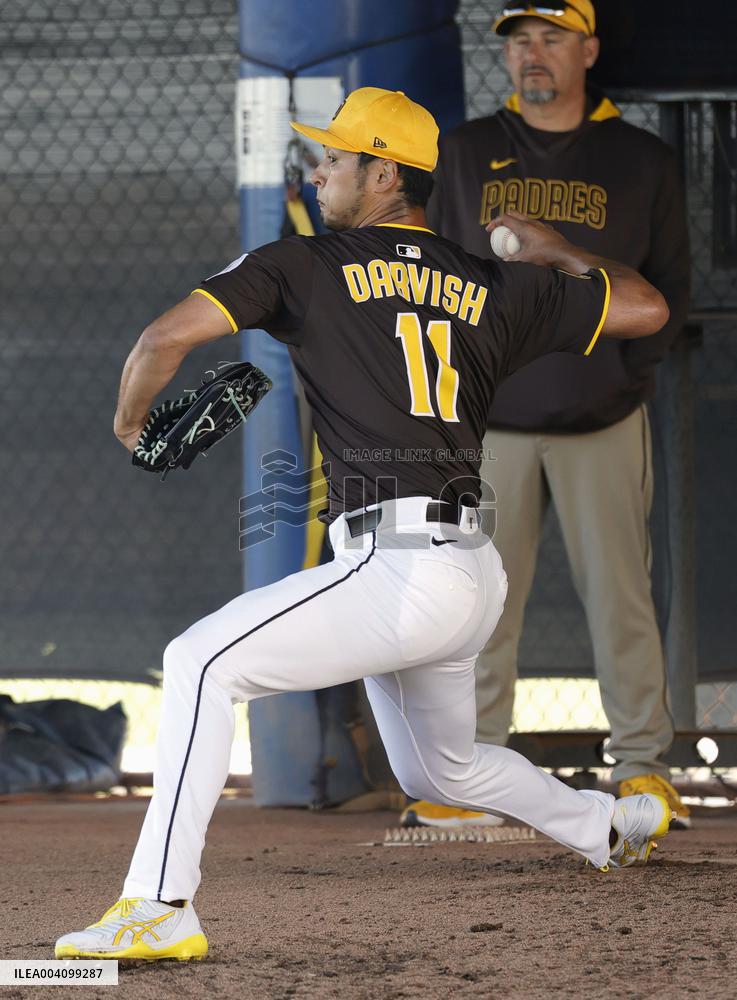 Baseball: MLB spring training