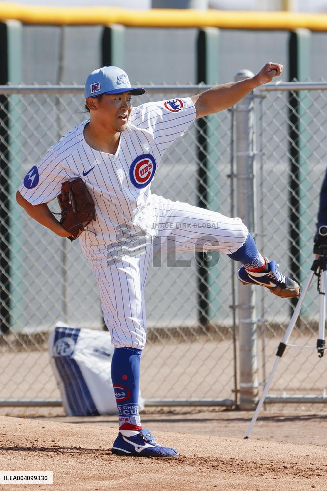 Baseball: MLB spring training