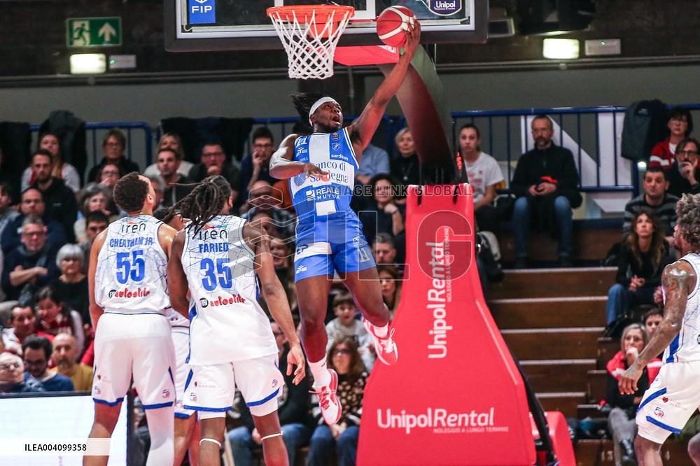 BASKET - Serie A - Unahotels Reggio Emilia vs Banco di Sardegna Sassari