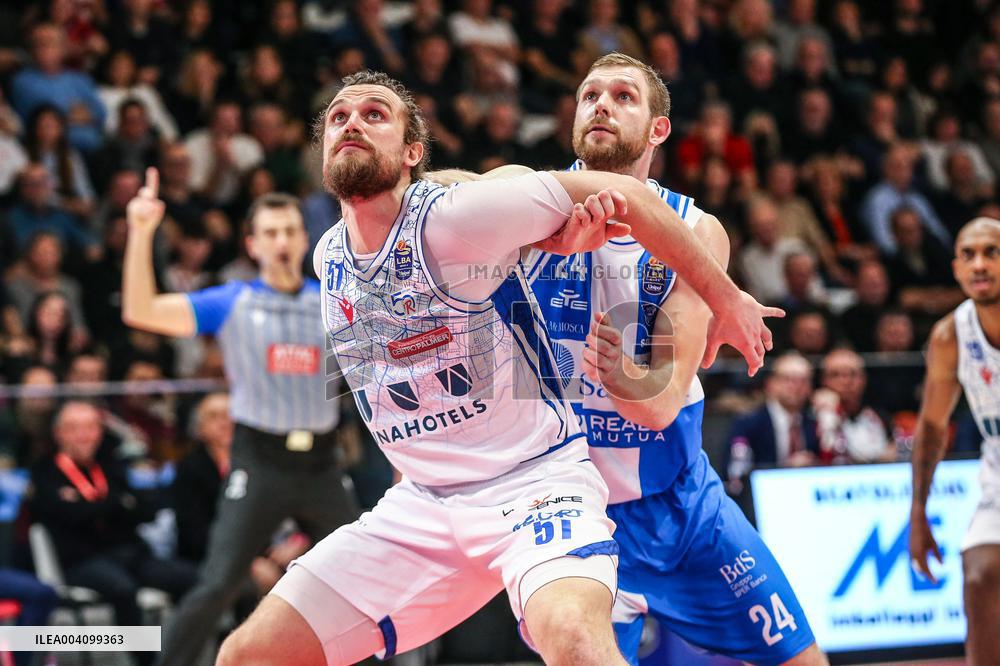 BASKET - Serie A - Unahotels Reggio Emilia vs Banco di Sardegna Sassari