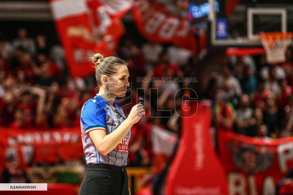BASKET - Serie A - Unahotels Reggio Emilia vs Banco di Sardegna Sassari