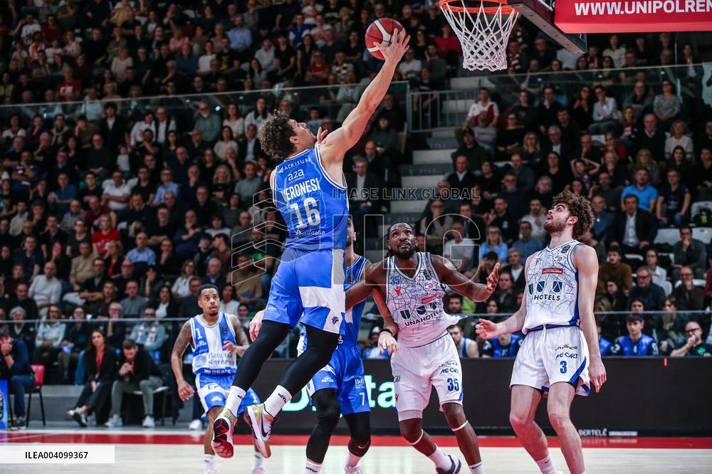 BASKET - Serie A - Unahotels Reggio Emilia vs Banco di Sardegna Sassari