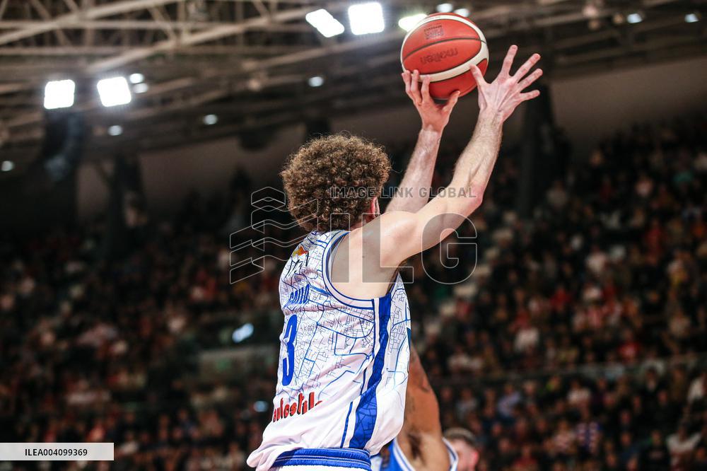 BASKET - Serie A - Unahotels Reggio Emilia vs Banco di Sardegna Sassari