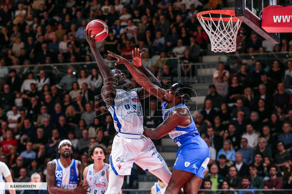 BASKET - Serie A - Unahotels Reggio Emilia vs Banco di Sardegna Sassari