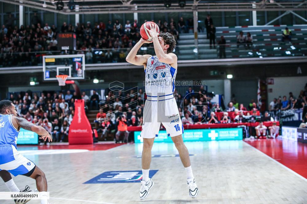 BASKET - Serie A - Unahotels Reggio Emilia vs Banco di Sardegna Sassari