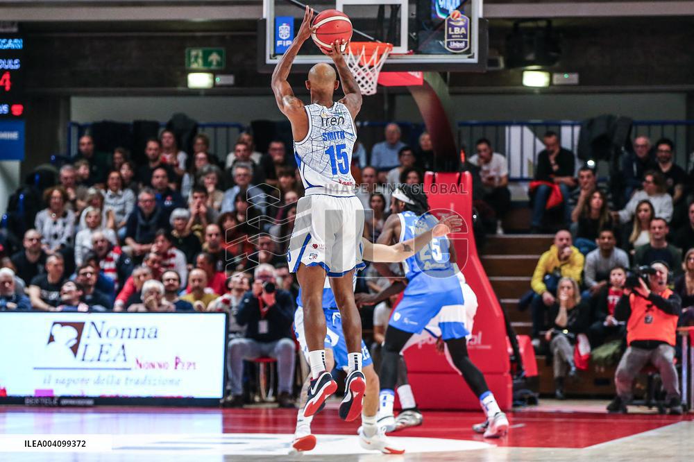BASKET - Serie A - Unahotels Reggio Emilia vs Banco di Sardegna Sassari