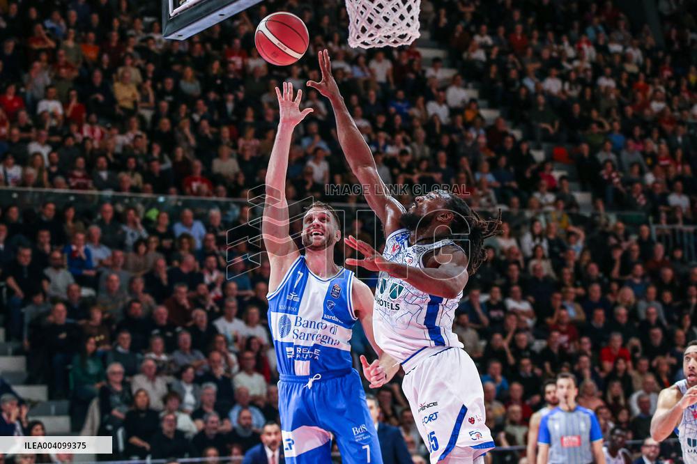 BASKET - Serie A - Unahotels Reggio Emilia vs Banco di Sardegna Sassari