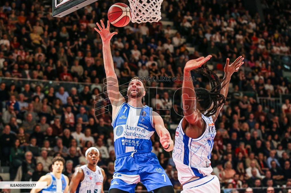 BASKET - Serie A - Unahotels Reggio Emilia vs Banco di Sardegna Sassari