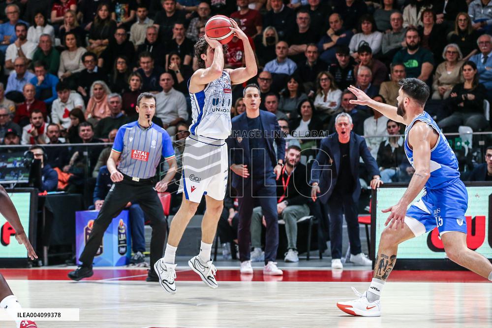 BASKET - Serie A - Unahotels Reggio Emilia vs Banco di Sardegna Sassari