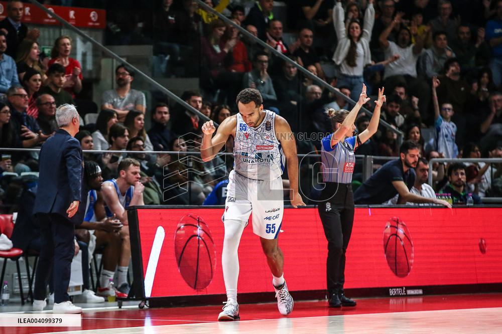 BASKET - Serie A - Unahotels Reggio Emilia vs Banco di Sardegna Sassari