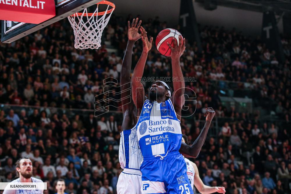 BASKET - Serie A - Unahotels Reggio Emilia vs Banco di Sardegna Sassari