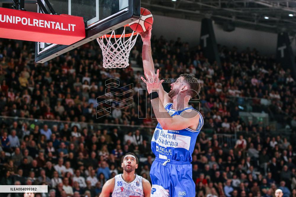 BASKET - Serie A - Unahotels Reggio Emilia vs Banco di Sardegna Sassari
