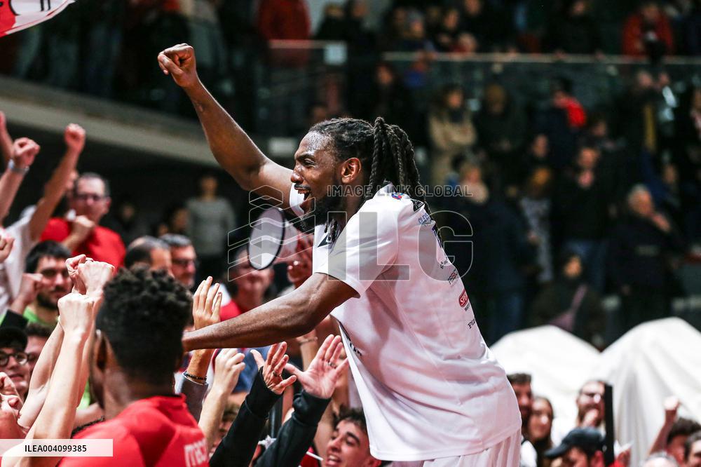 BASKET - Serie A - Unahotels Reggio Emilia vs Banco di Sardegna Sassari