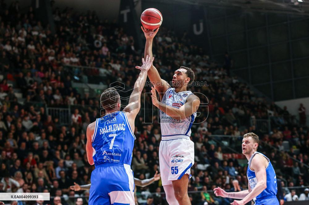 BASKET - Serie A - Unahotels Reggio Emilia vs Banco di Sardegna Sassari