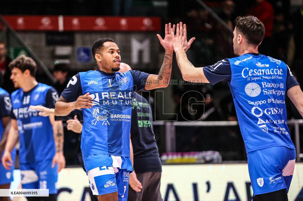 BASKET - Serie A - Unahotels Reggio Emilia vs Banco di Sardegna Sassari