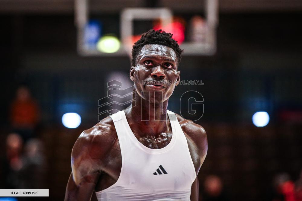 BASKET - Serie A - Unahotels Reggio Emilia vs Banco di Sardegna Sassari