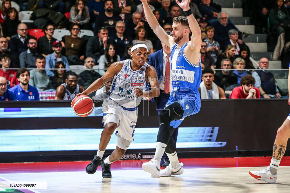 BASKET - Serie A - Unahotels Reggio Emilia vs Banco di Sardegna Sassari
