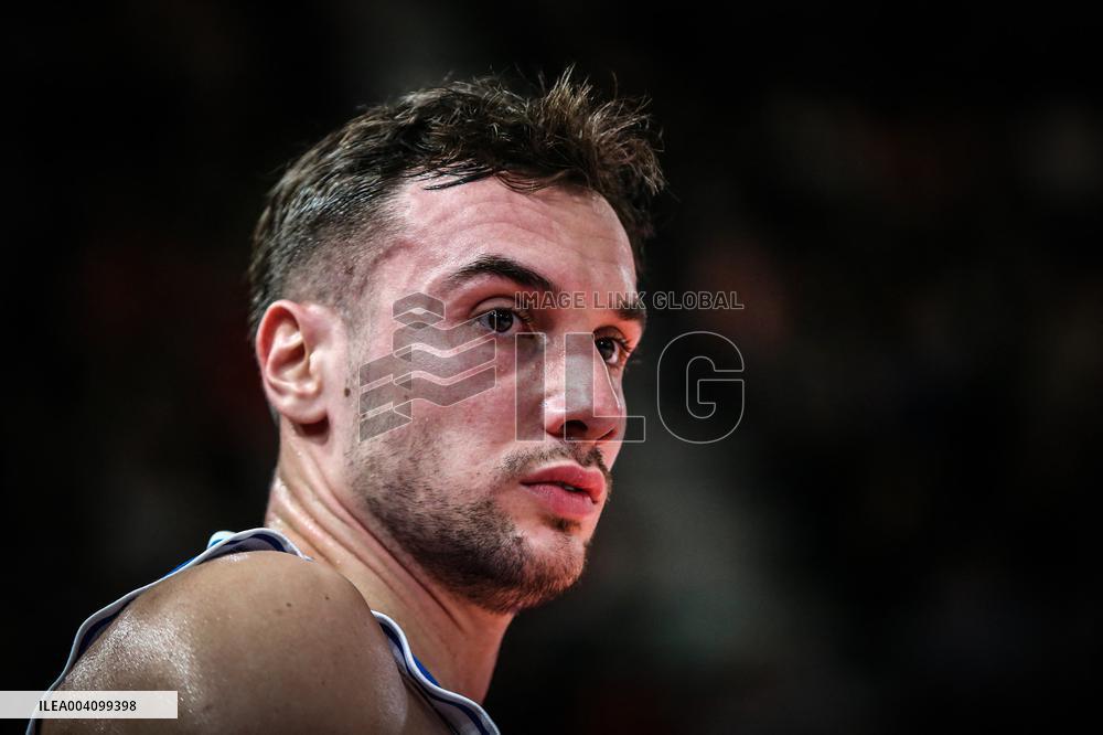 BASKET - Serie A - Unahotels Reggio Emilia vs Banco di Sardegna Sassari