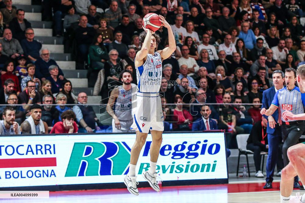 BASKET - Serie A - Unahotels Reggio Emilia vs Banco di Sardegna Sassari