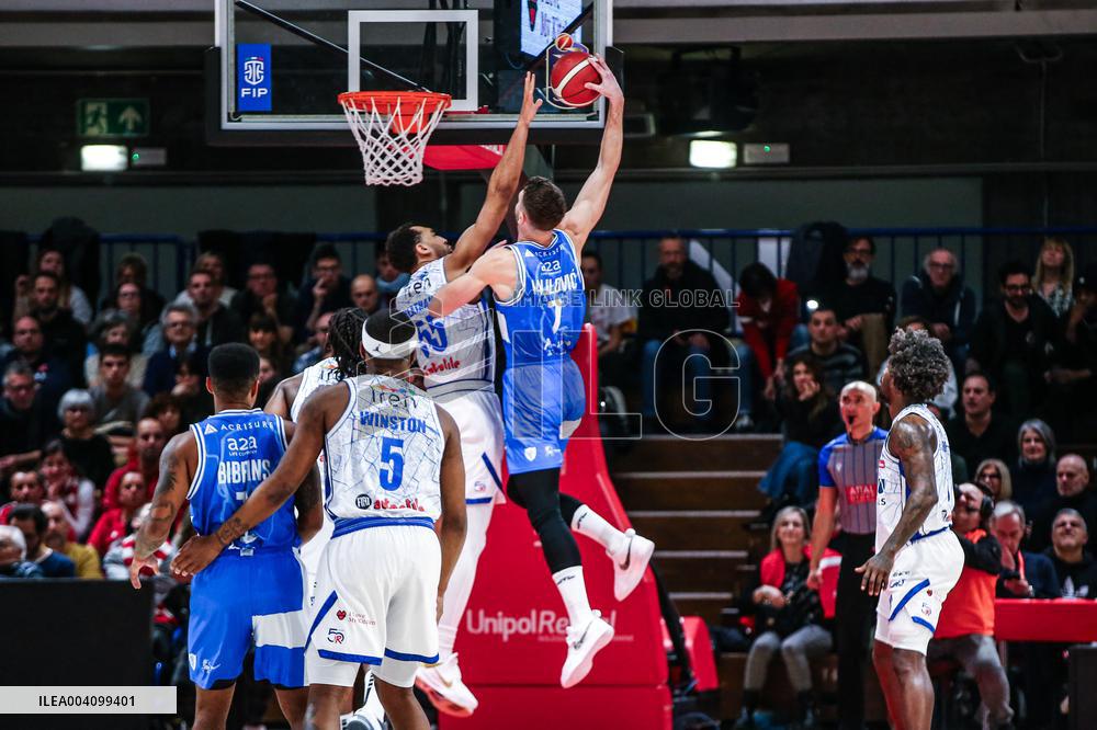BASKET - Serie A - Unahotels Reggio Emilia vs Banco di Sardegna Sassari