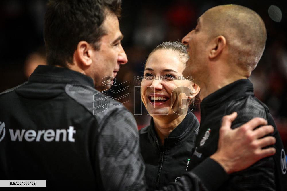 BASKET - Serie A - Unahotels Reggio Emilia vs Banco di Sardegna Sassari