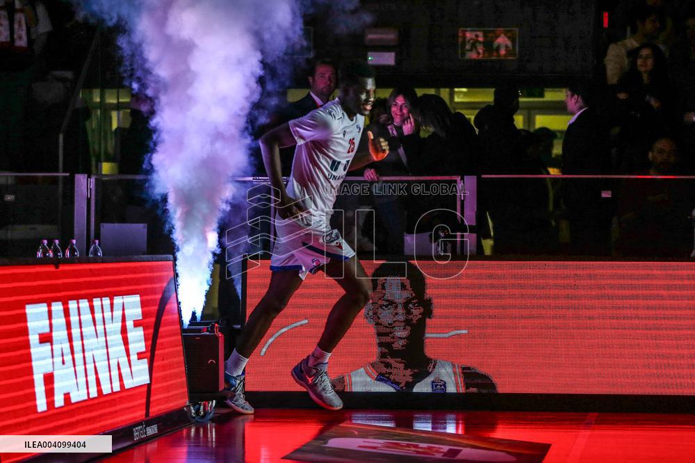 BASKET - Serie A - Unahotels Reggio Emilia vs Banco di Sardegna Sassari