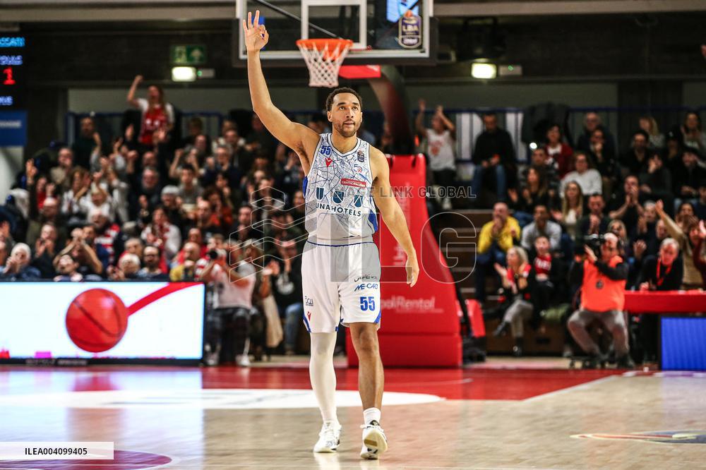 BASKET - Serie A - Unahotels Reggio Emilia vs Banco di Sardegna Sassari