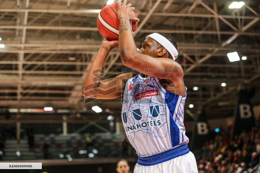 BASKET - Serie A - Unahotels Reggio Emilia vs Banco di Sardegna Sassari