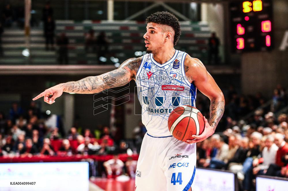 BASKET - Serie A - Unahotels Reggio Emilia vs Banco di Sardegna Sassari