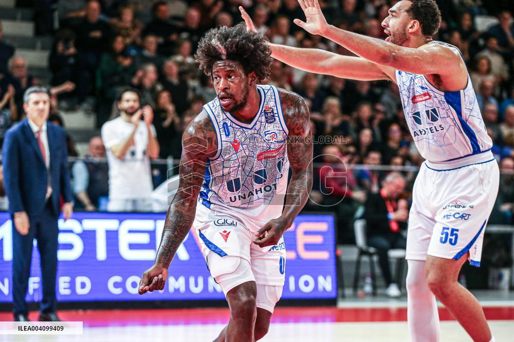 BASKET - Serie A - Unahotels Reggio Emilia vs Banco di Sardegna Sassari