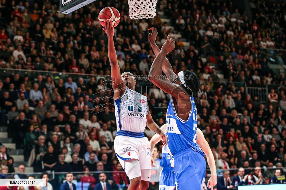 BASKET - Serie A - Unahotels Reggio Emilia vs Banco di Sardegna Sassari