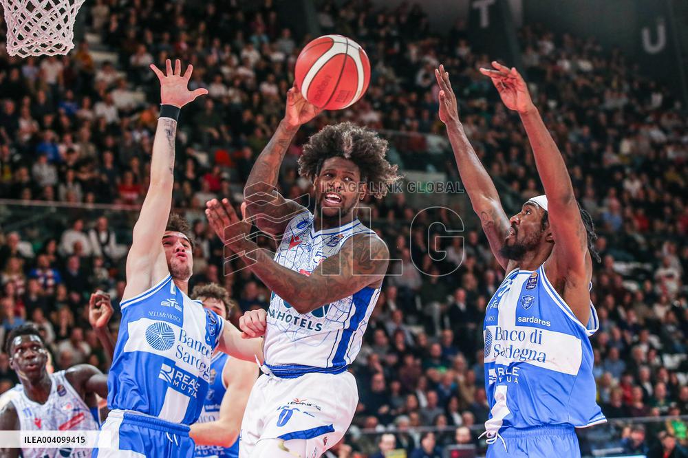 BASKET - Serie A - Unahotels Reggio Emilia vs Banco di Sardegna Sassari