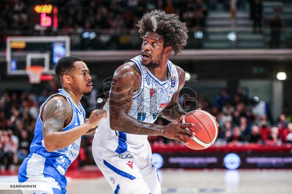 BASKET - Serie A - Unahotels Reggio Emilia vs Banco di Sardegna Sassari