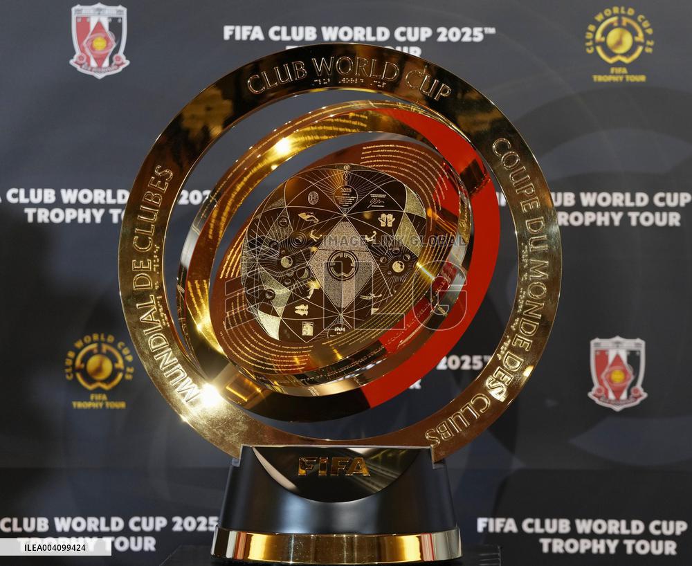 Club World Cup trophy