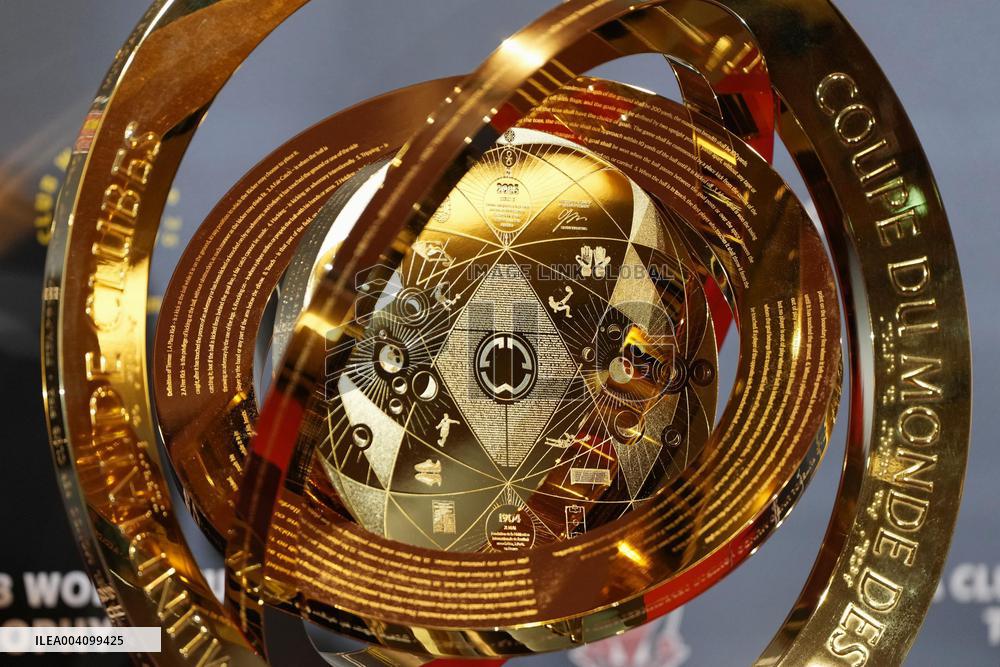 Club World Cup trophy