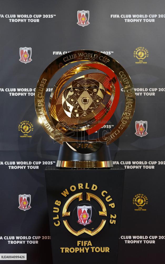 Club World Cup trophy