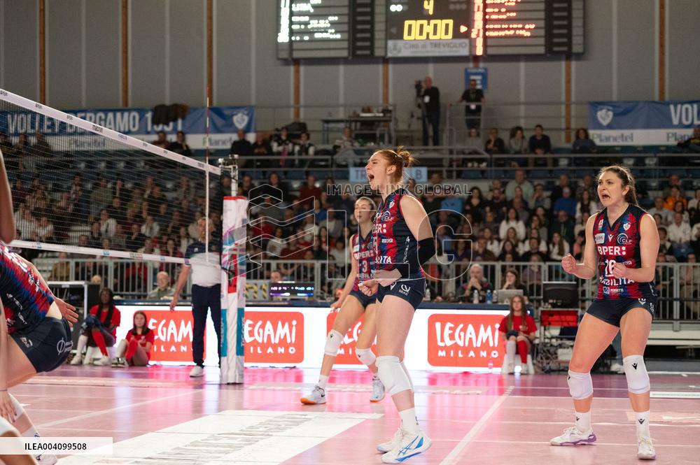 VOLLEY - Serie A1 Femminile - Volley Bergamo 1991 vs Il Bisonte Firenze