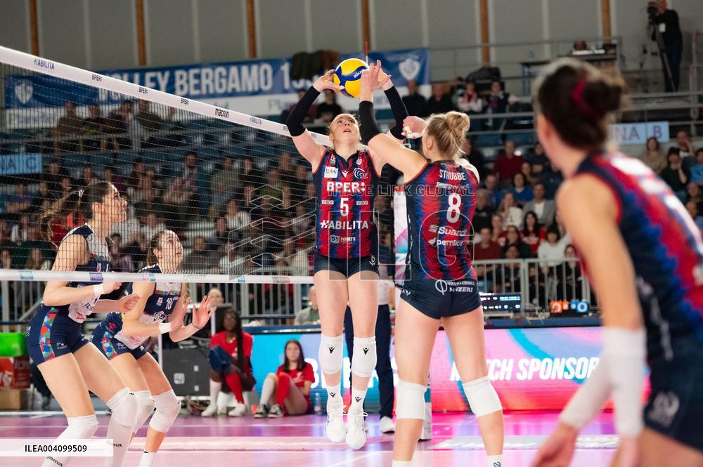 VOLLEY - Serie A1 Femminile - Volley Bergamo 1991 vs Il Bisonte Firenze